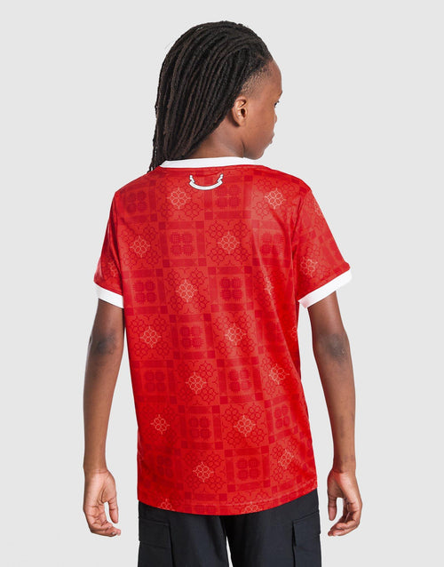 Wales 2026/27 Home Shirt Junior
