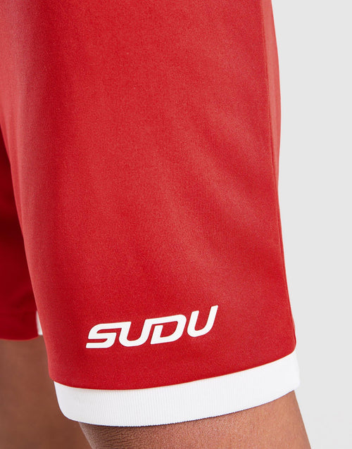 Wales 2026/27 Home Shorts Junior