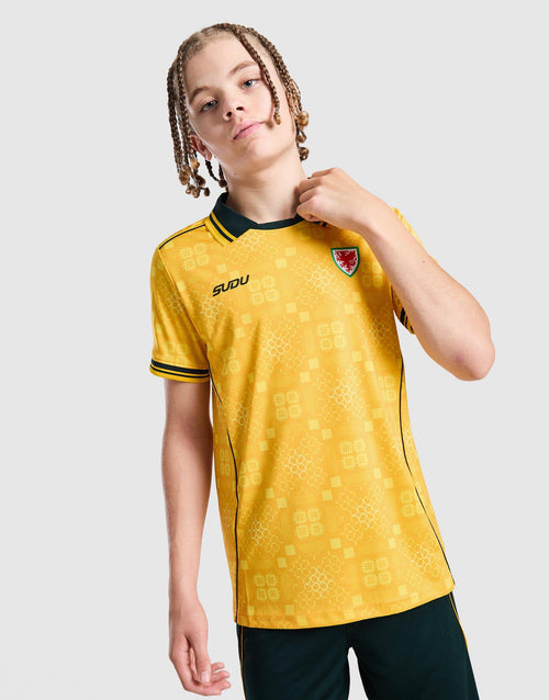 Wales 2026/27 Away Shirt Junior
