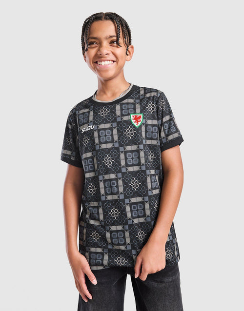 Wales 2026 Goalkeeper Shirt Junior