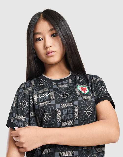 Wales 2026 Goalkeeper Shirt Junior