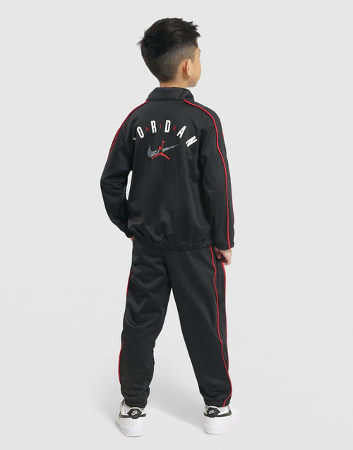 Poly 1/4 Zip Tracksuit Children
