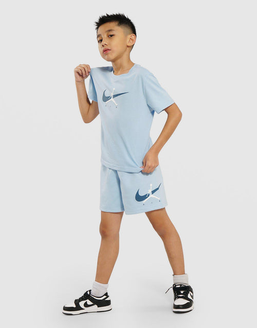 Beyond The Arc T-Shirt/Shorts Set Children