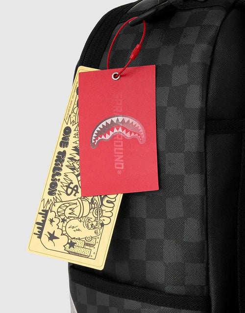 Split Sketchy Shark Backpack