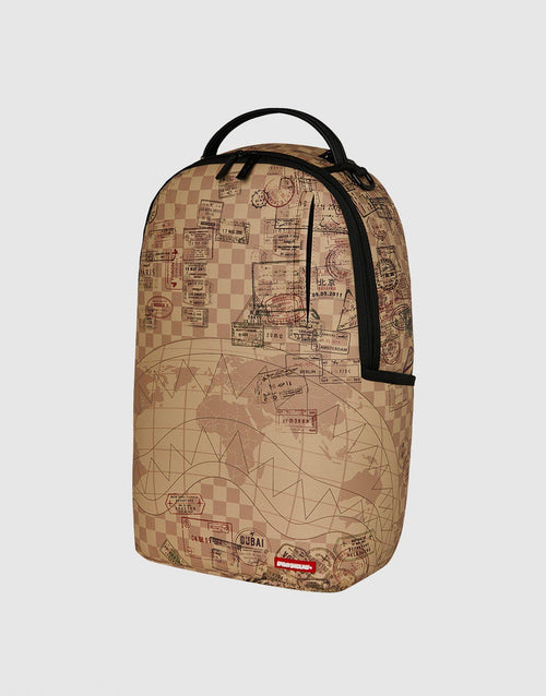 Passport Check Backpack