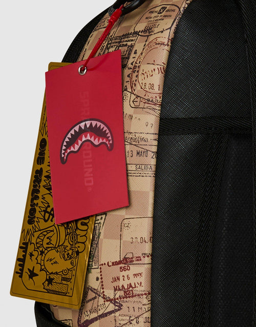 Passport Check Backpack