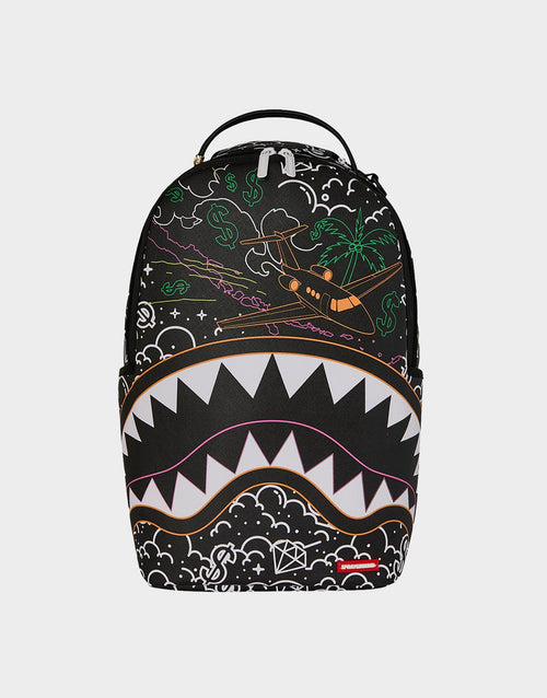 Doodle Jet Backpack