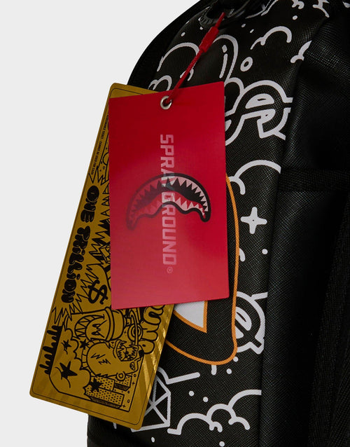 Doodle Jet Backpack