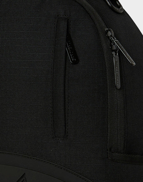Black Ripstop Shark Central Backpack