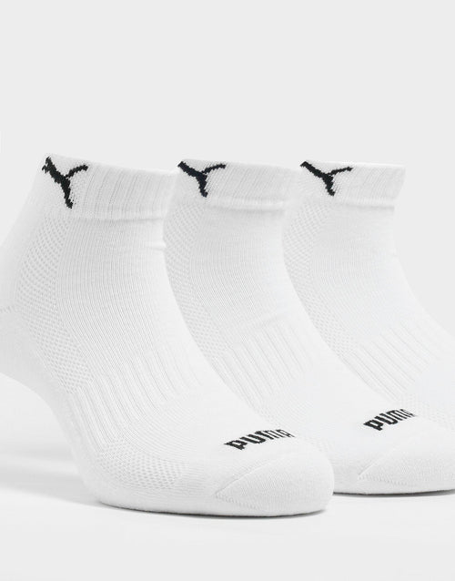 Quarter Cushioned Socks 3-Pack