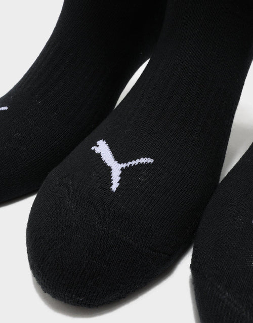Cushion Quarter Socks 3-Pack