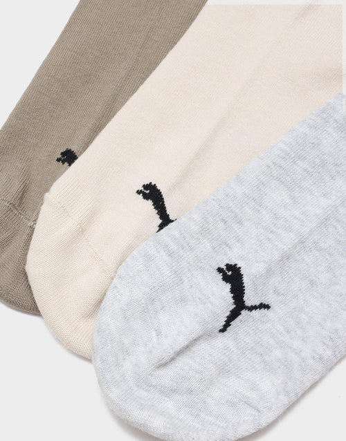 Unisex Quarter Plain Socks 3-Pack