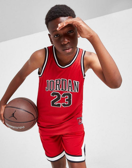 Signature 23 Logo Jersey Junior's