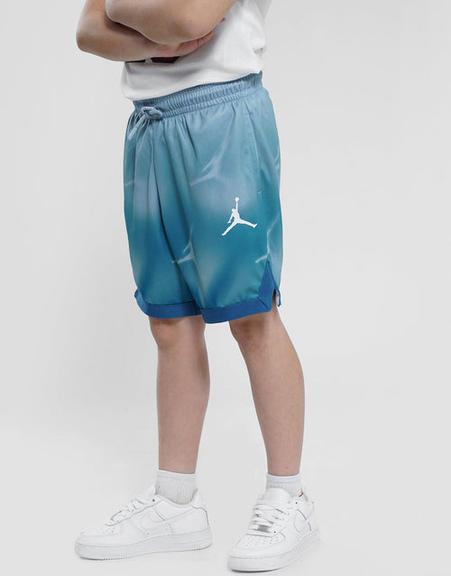 Fade College Mesh Shorts Junior