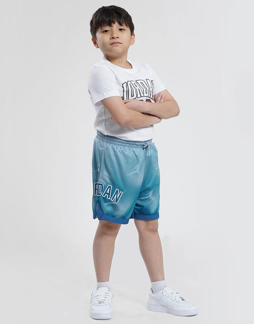 Fade College Mesh Shorts Junior