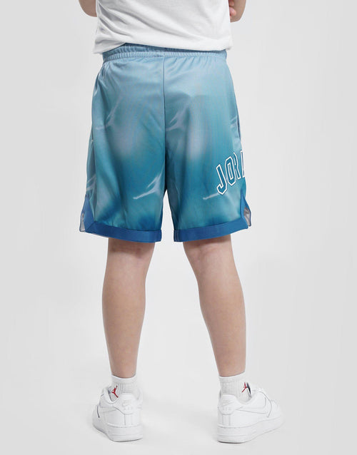 Fade College Mesh Shorts Junior