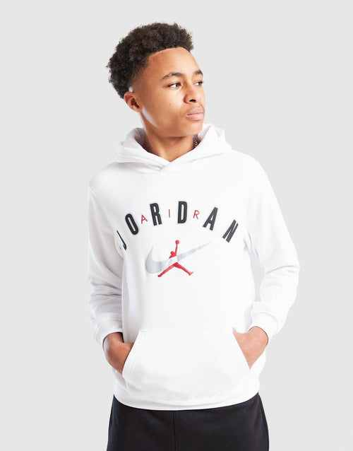 Arch Logo Fleece Hoodie Junior