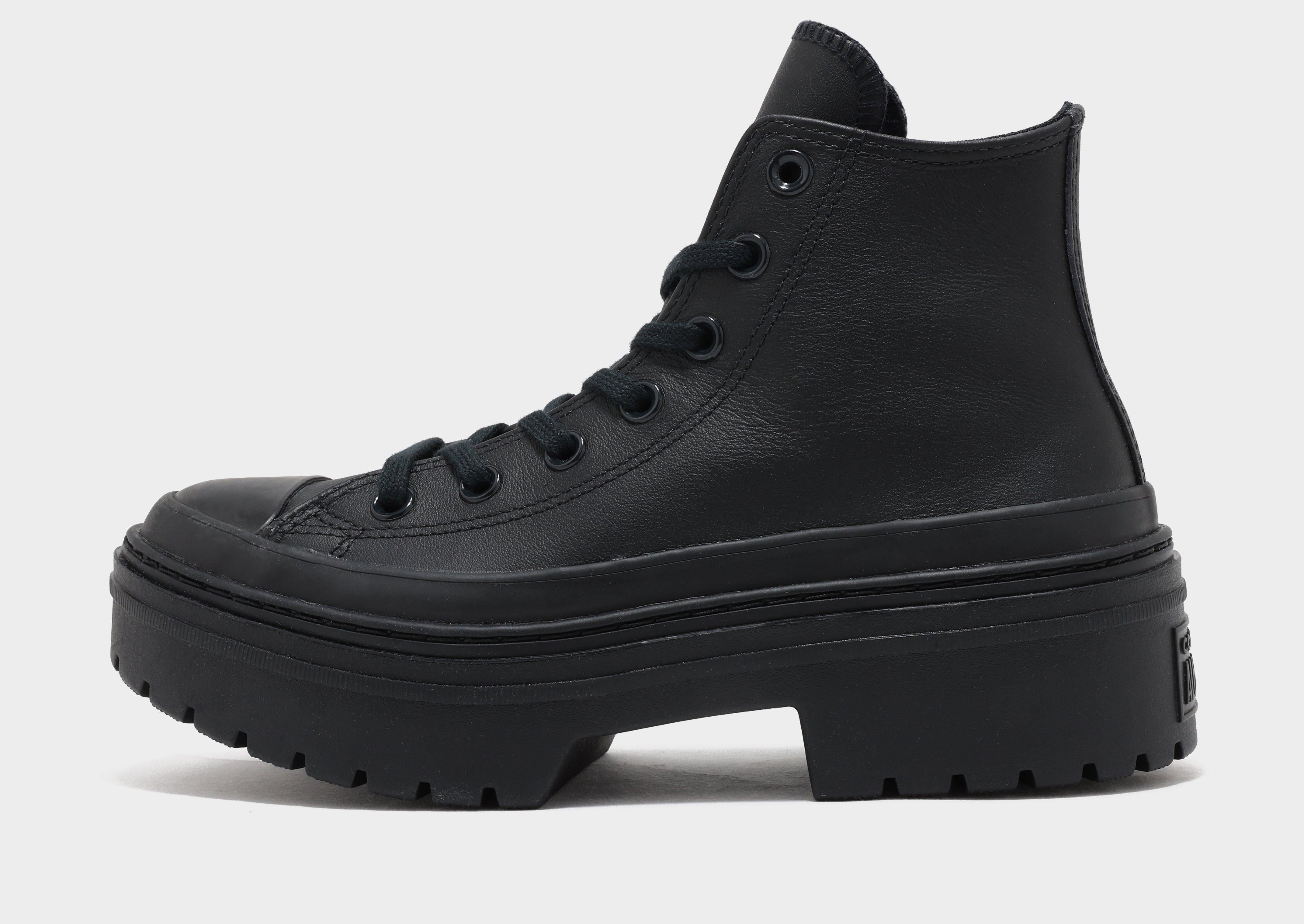 Chuck Taylor All Star Lugged Heel Leather Women's