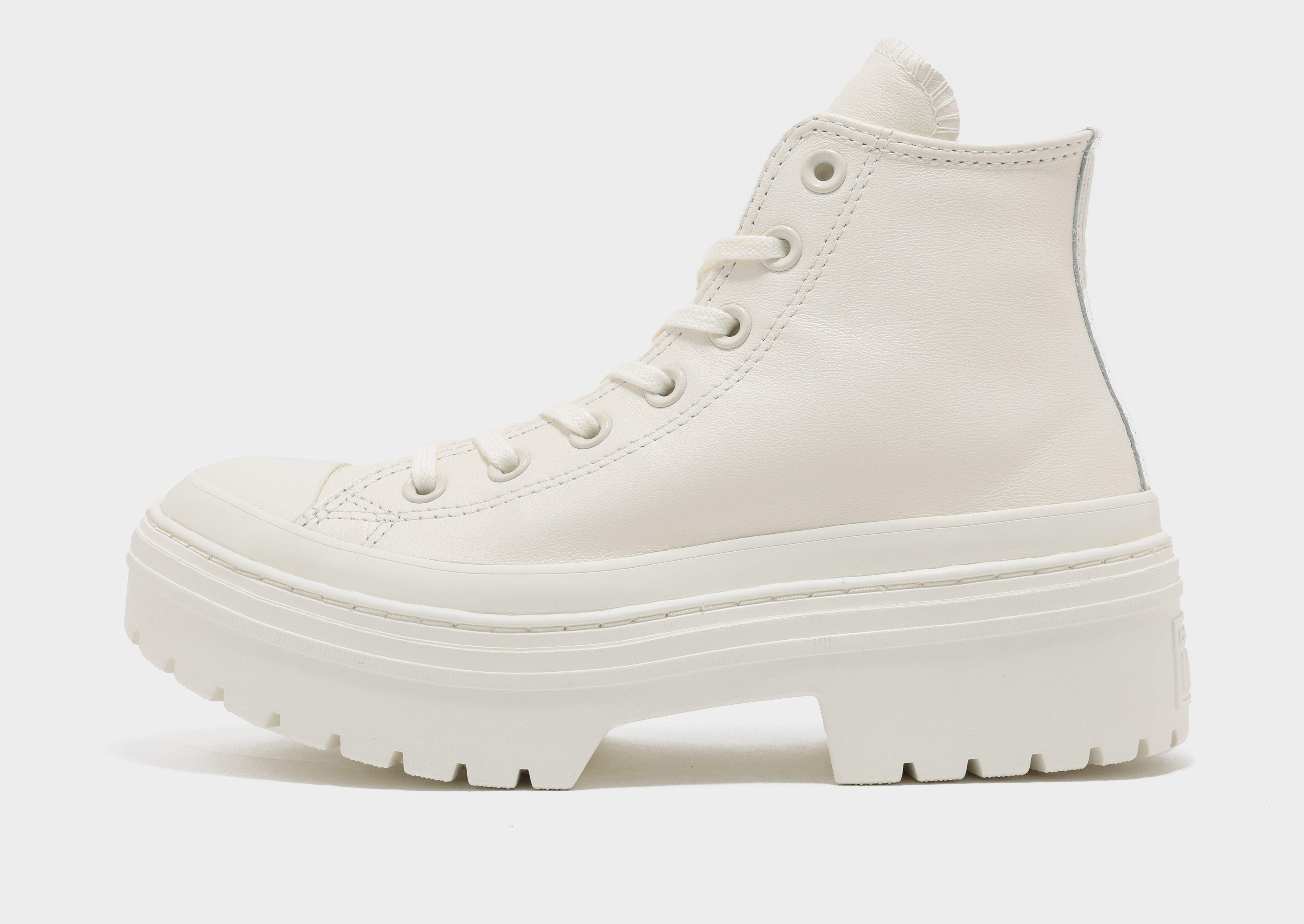 Chuck Taylor All Star Lugged Heel Leather