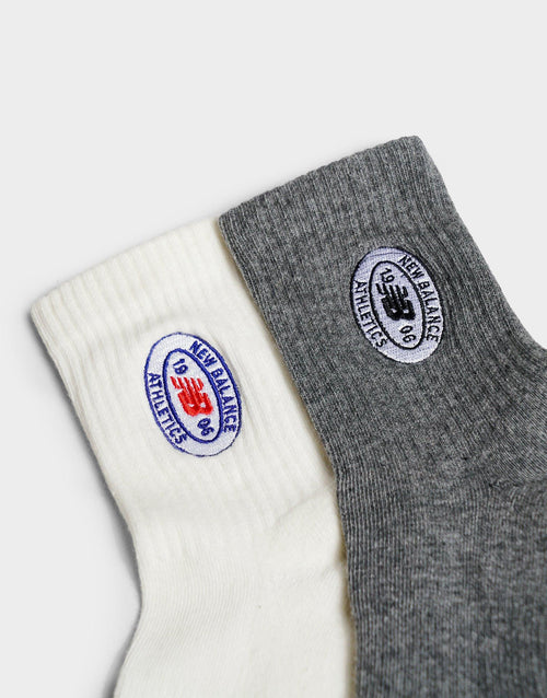 Graphics QTR Crew socks 2 Pairs