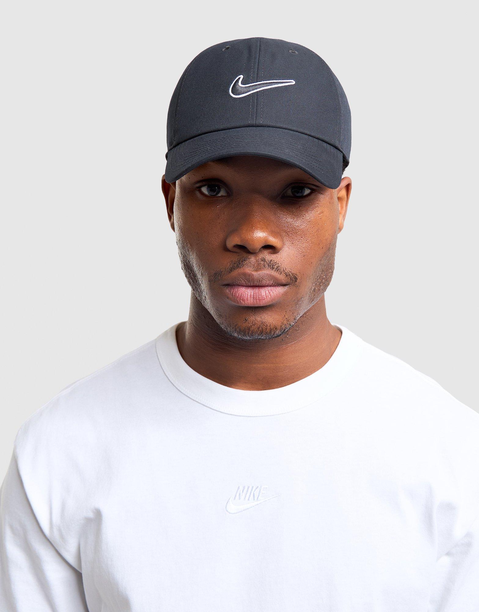 Black Nike Club Cap - JD Sports Malaysia