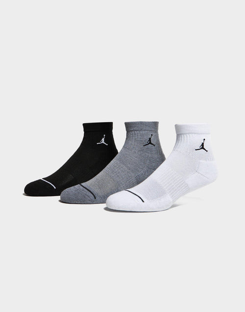 Everyday Ankle Socks 3 Pairs