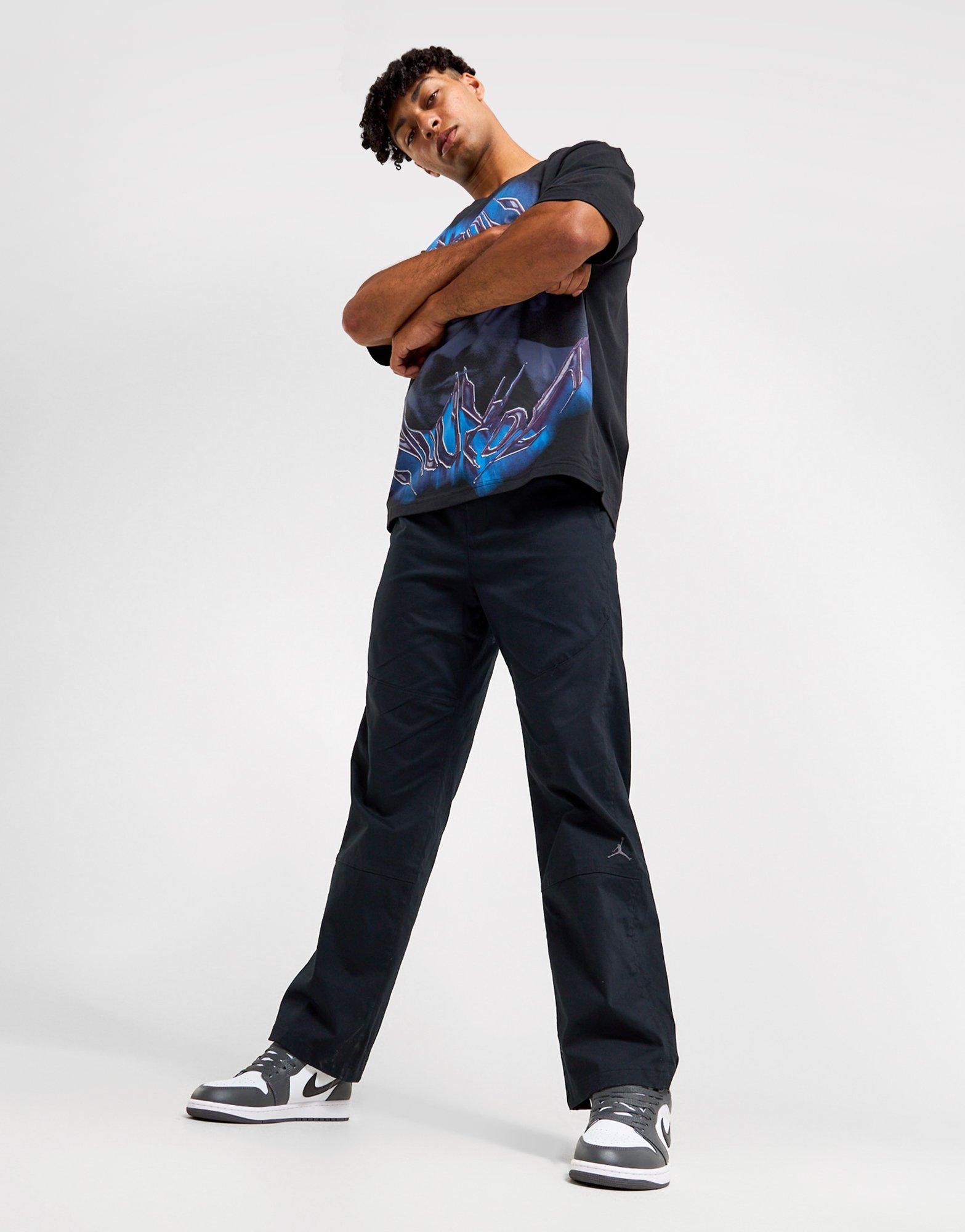 Black Jordan Essentials Woven Pants - JD Sports Malaysia