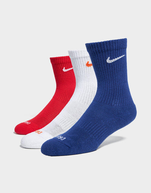 Everyday Plus Cushioned Training Crew Socks (3 Pairs)