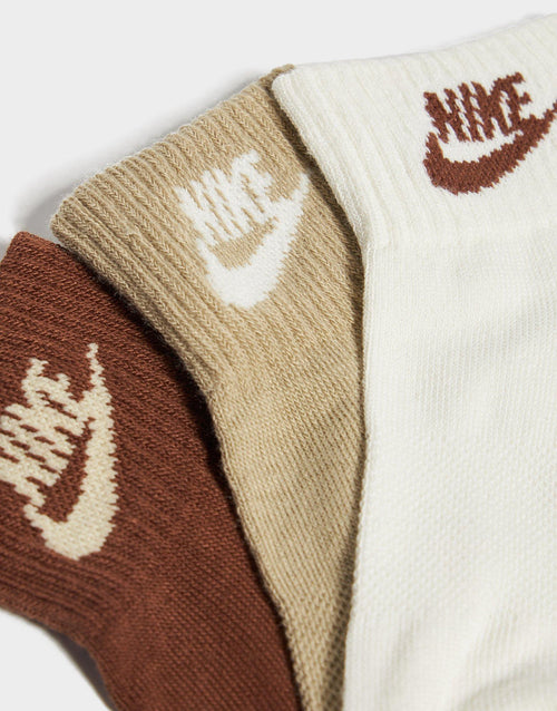 Everyday Essential Ankle Socks (3 Pack)