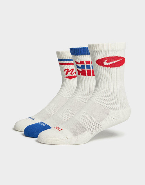 Everyday Plus Crew Socks (3 Pair)