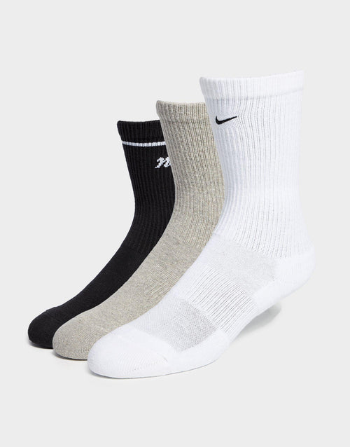 Everyday Plus Cushioned Crew Socks (3 Pairs)