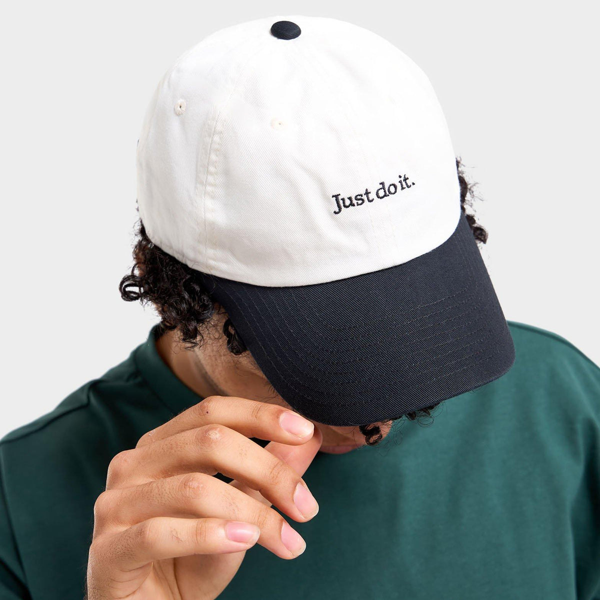Beige Nike Club Unstructured JDI Cap - JD Sports Malaysia