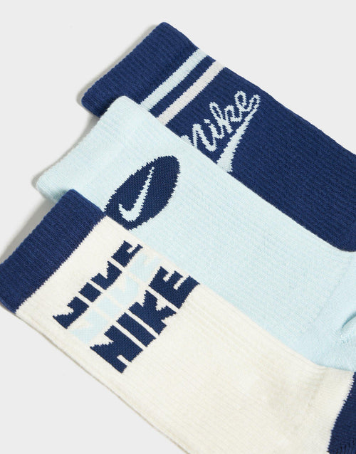 Everyday Plus Crew Socks (3 Pair)