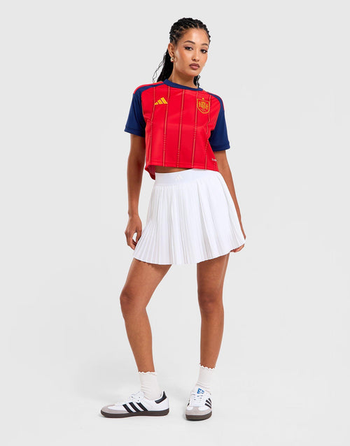 Spain 26 Home Cropped Jersey