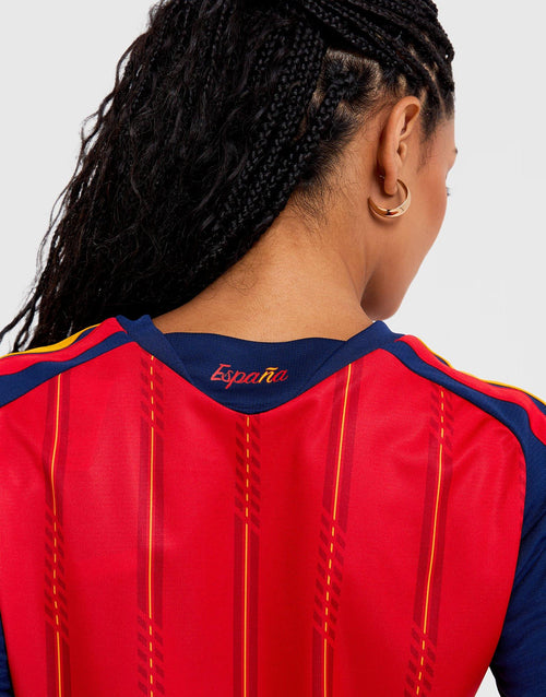 Spain 26 Home Cropped Jersey