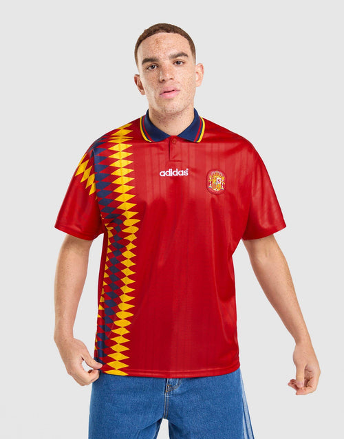Spain Home Jersey 1994