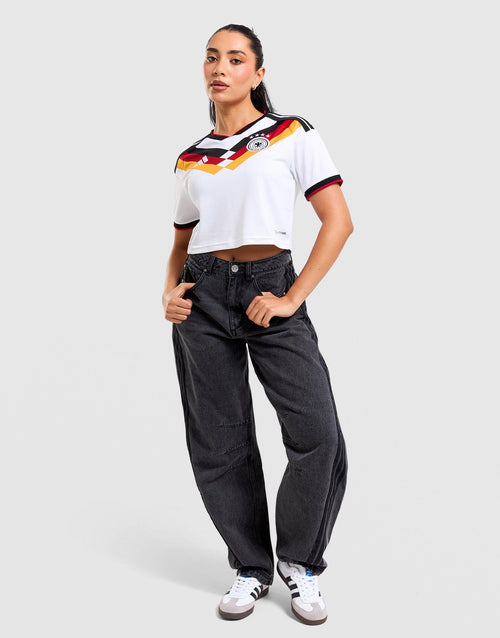 Germany 26 Home Replica Cropped Jersey