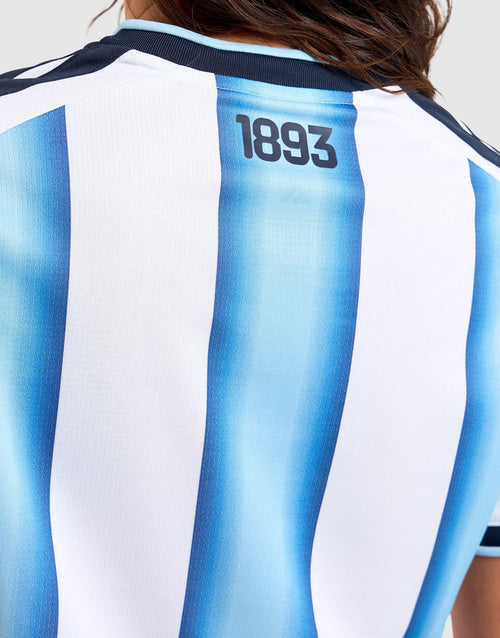 Argentina 26 Home Replica Cropped Jersey