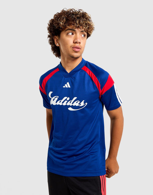 House Of Tiro All Over Print T-Shirt Junior's