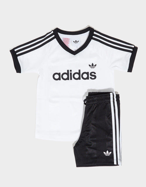 Jersey Short Tee Set Children's