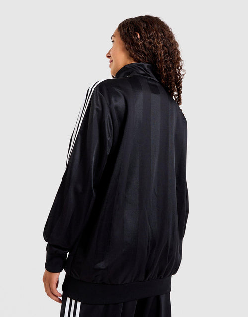 Firebird Loose Jacquard Track Top Junior's