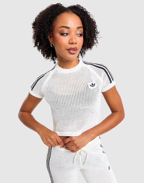 Firebird Knitted Crochet Cali T-Shirt