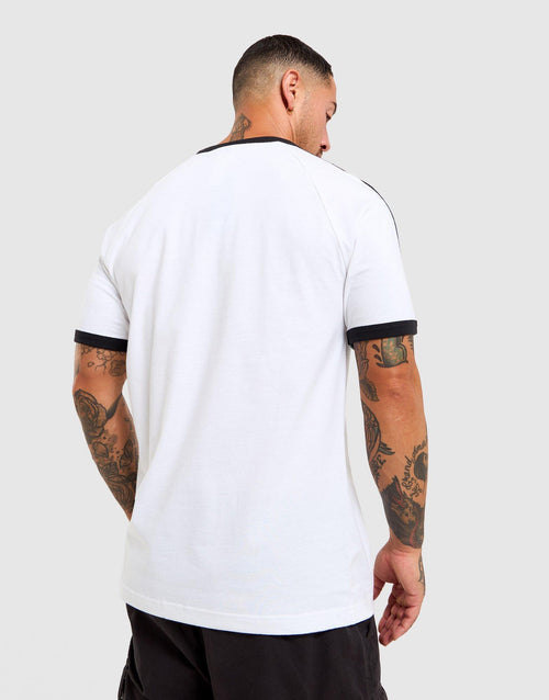 3-Stripes Slim Ringer T-Shirt