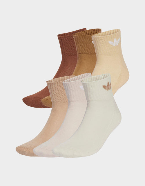 6-Pack Quarter Socks