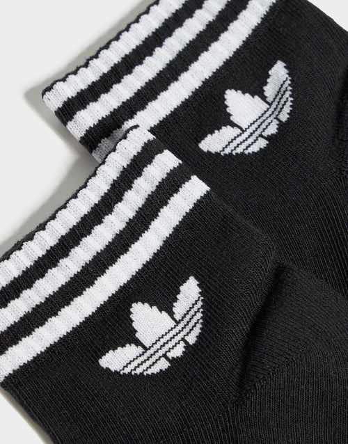 3-Stripes Ankle Socks 3 Pairs