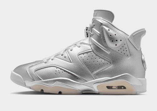 Air 6 Retro x Paris Saint-Germain Metallic Silver