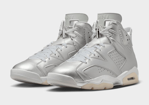Air 6 Retro x Paris Saint-Germain Metallic Silver