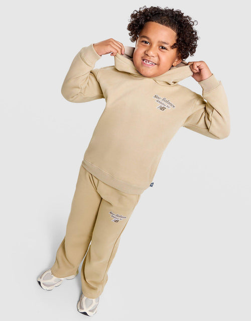 Bubble Hooded Tracksuit Children's