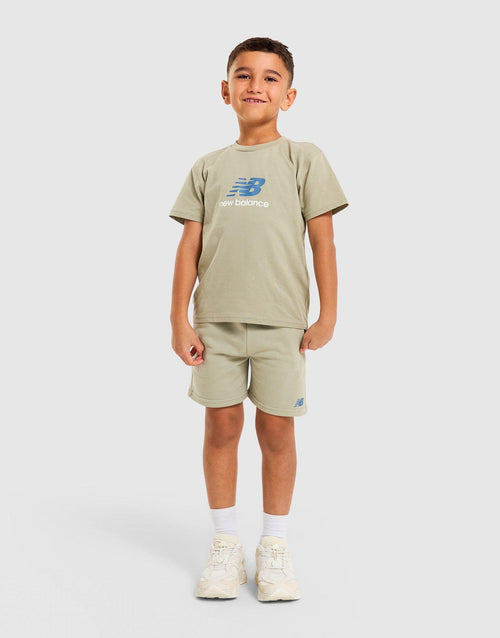 Flying NB T-Shirt/Shorts Set Children