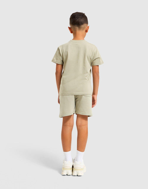 Flying NB T-Shirt/Shorts Set Children